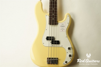 2021 Collection Made in Japan Hybrid II Precision Bass - Vintage White